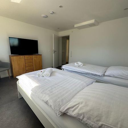 W&P Living Wohnung Mit Ausblick - Parkplatz Biberbach  Exterior photo