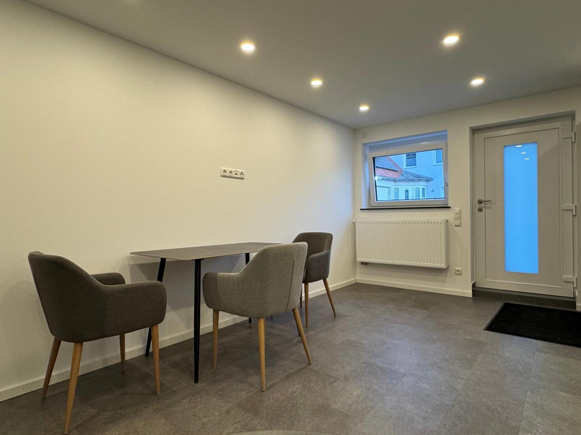 W&P Living Wohnung Mit Ausblick - Parkplatz Biberbach  Exterior photo