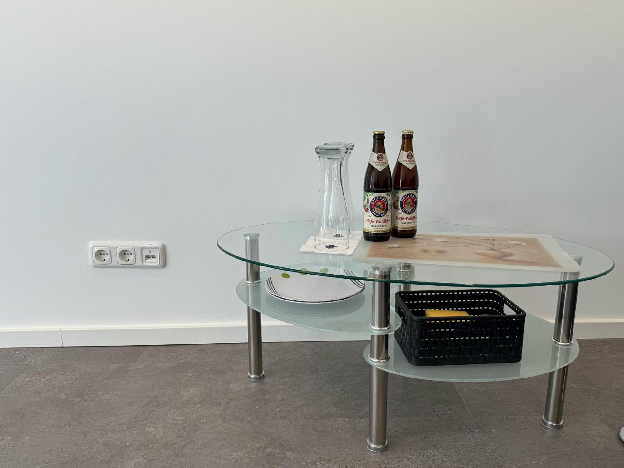 W&P Living Wohnung Mit Ausblick - Parkplatz Biberbach  Exterior photo