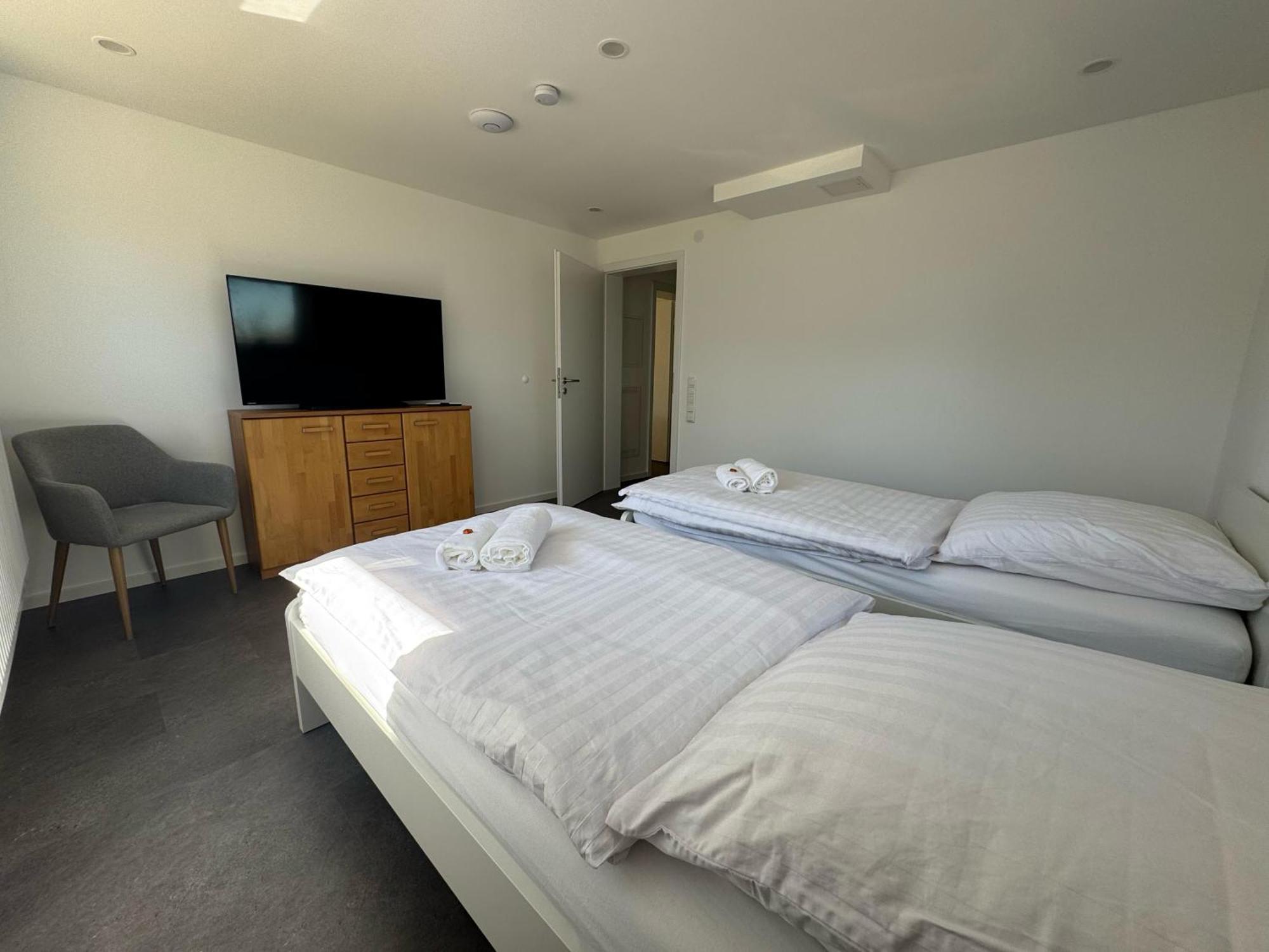 W&P Living Wohnung Mit Ausblick - Parkplatz Biberbach  Exterior photo
